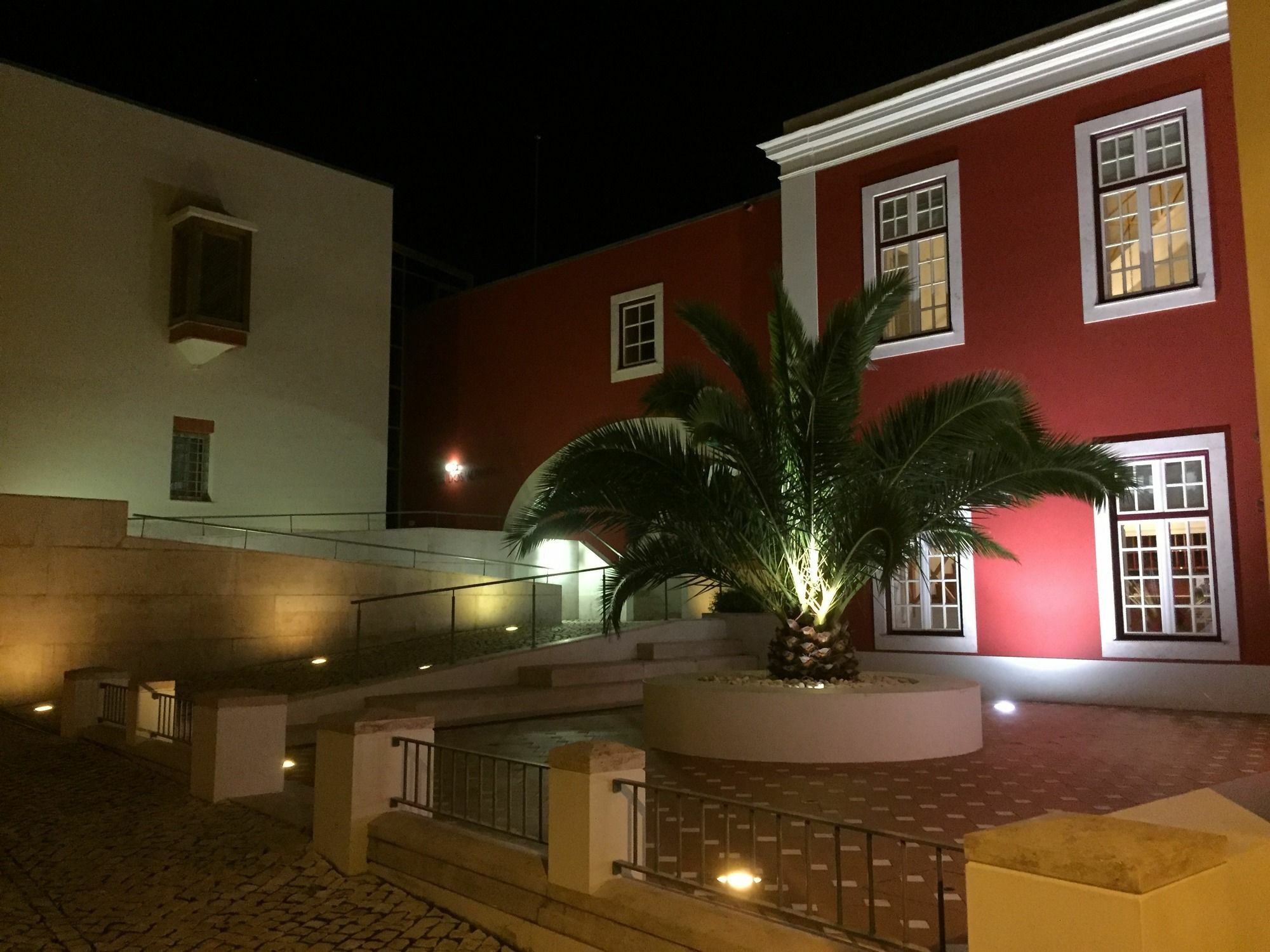 Casa Do Medico De Sao Rafael Hotell Sines Exteriör bild