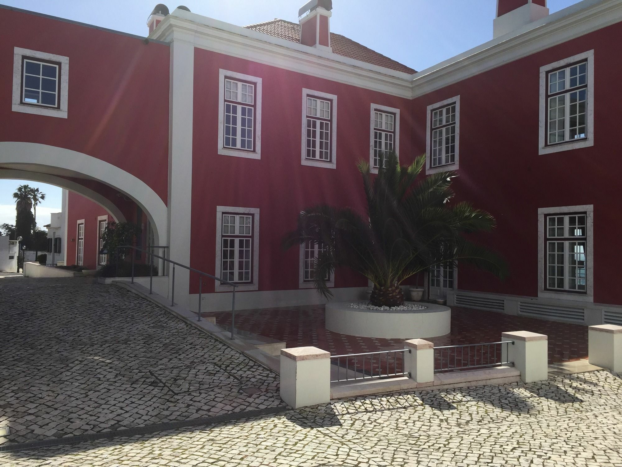 Casa Do Medico De Sao Rafael Hotell Sines Exteriör bild